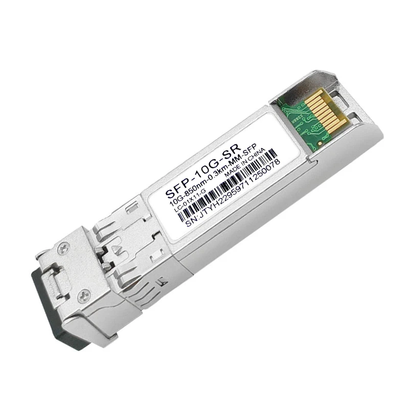 300M 10G SFP+Module Multimode Duplex Connector MM LC 10GBASE DualFiber Optical Module Compatible with Cisco HP Dell Transceiver