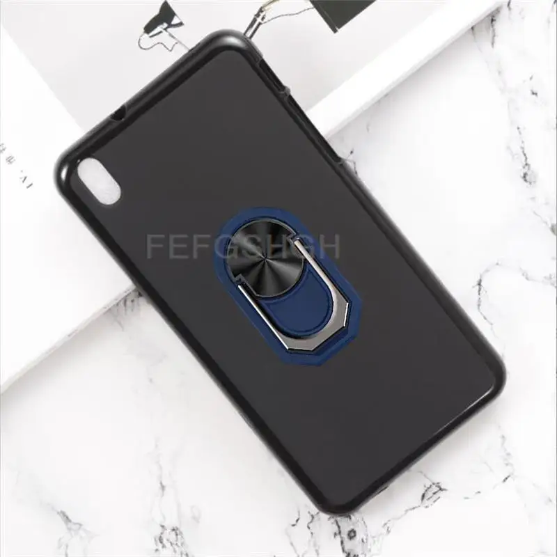 Чехол для HTC Desire 816 Dual Sim мягкий силиконовый чехол из ТПУ с кольцом на палец 816G