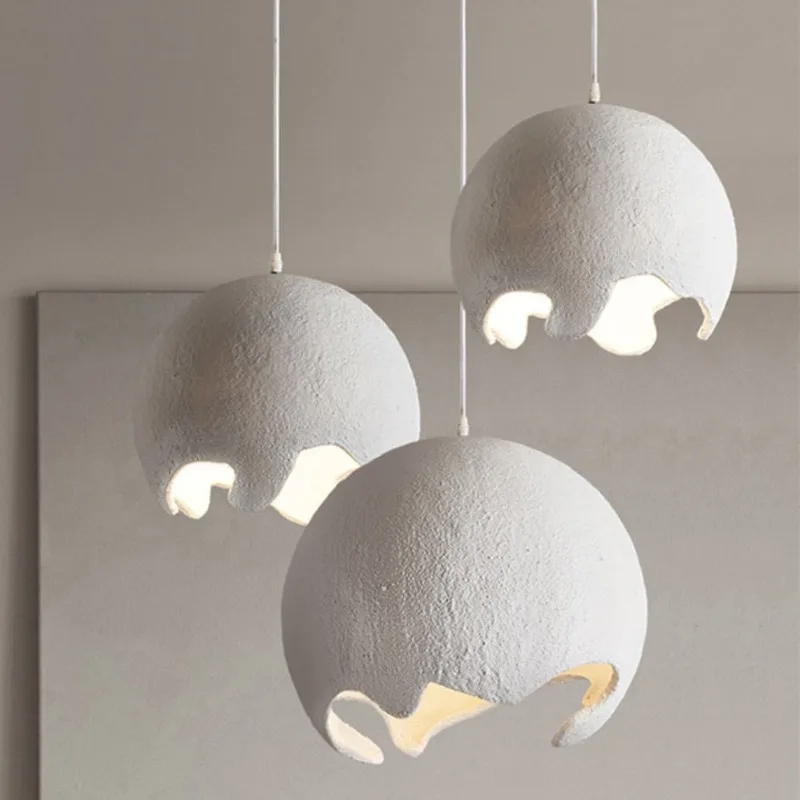 

Chandeliers Restaurant Dining Pendant Lamps Living Bedside Dining Bedroom Wall Hanging Sabi Personality Indoor Home Decor Lights