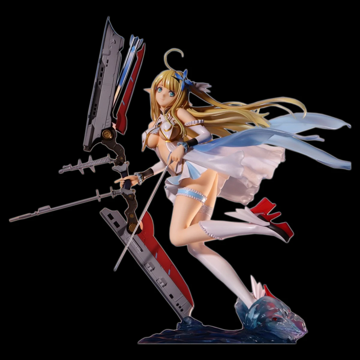 

Экшн-фигурка из ПВХ толщиной 28 см, аниме милая привлекательная девушка, модель игрушки, коллекционная кукла, подарок для взрослых, украшение