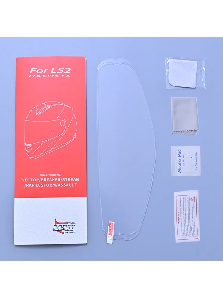 

Наклейки Против Запотевания Для Мотоциклетных Шлемов LS2 FF808, Вставки Для Линз, Нейлоновые Аксессуары Для Визоров Мотоциклов