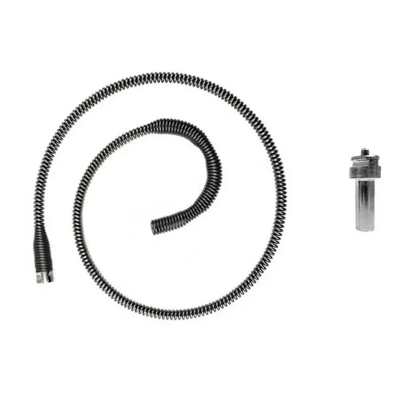

Toilet Snake Stainless Steel Bathroom Sewer Dredge Anti Clogging Remover Cleaning Unblocking Spring Tool Kitchen Accessories