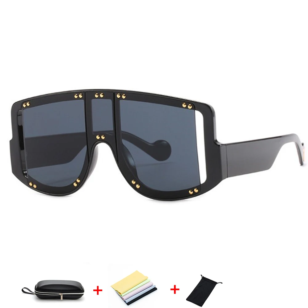 2023 Retro Oversized Dragon Sunglasses For Women Brand Design Male Outdoor Sports Summer Travel Big Sun Glasses Eyewear Shades