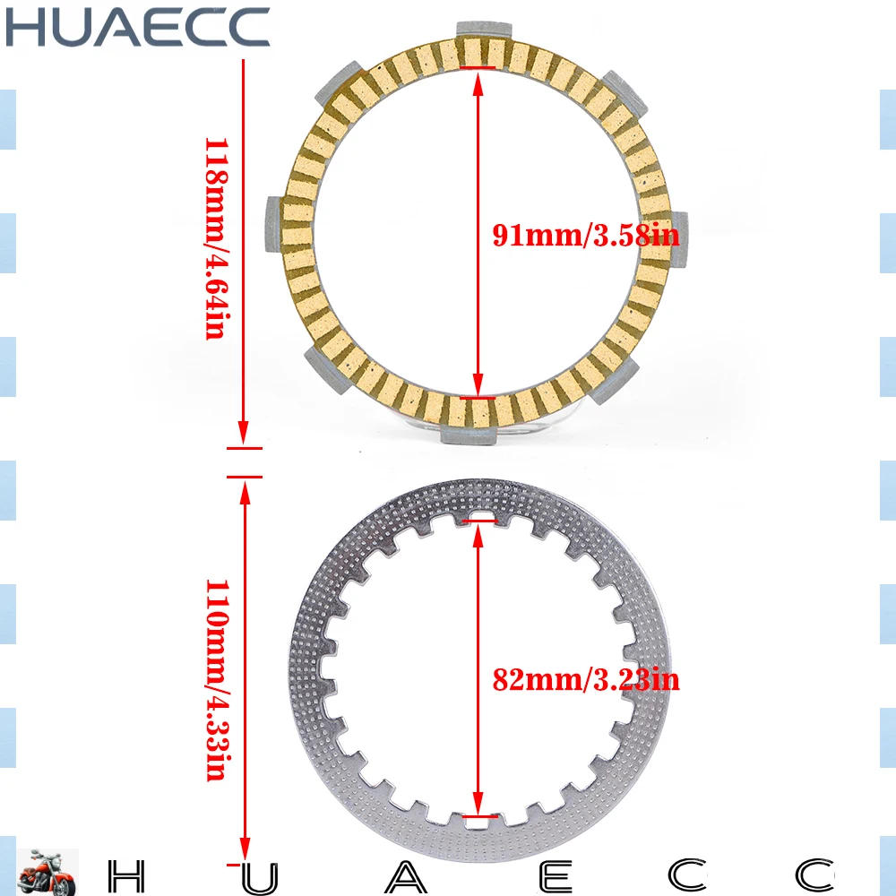 Фрикционные диски сцепления 22311-KN4-680 для Honda MBX50 SD SF MTX 50 SC NSR50 FP FR FS NSR 50 RV RW RX RY SK SP SR SS 22311-107-000 (art.: 3920daadc54ec) - 3920daadc54ec