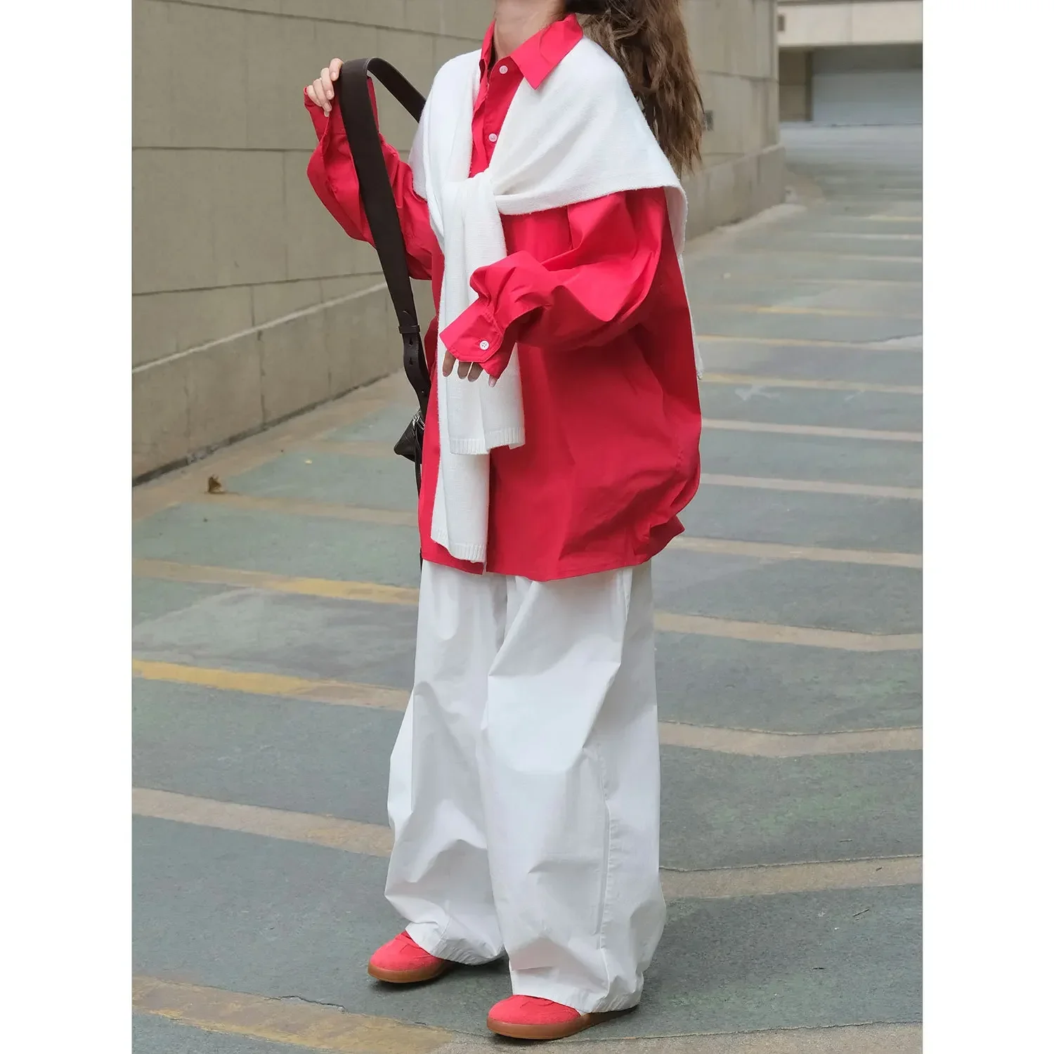 Осень и зима новая корейская версия модная шерстяная шаль теплый приятный для