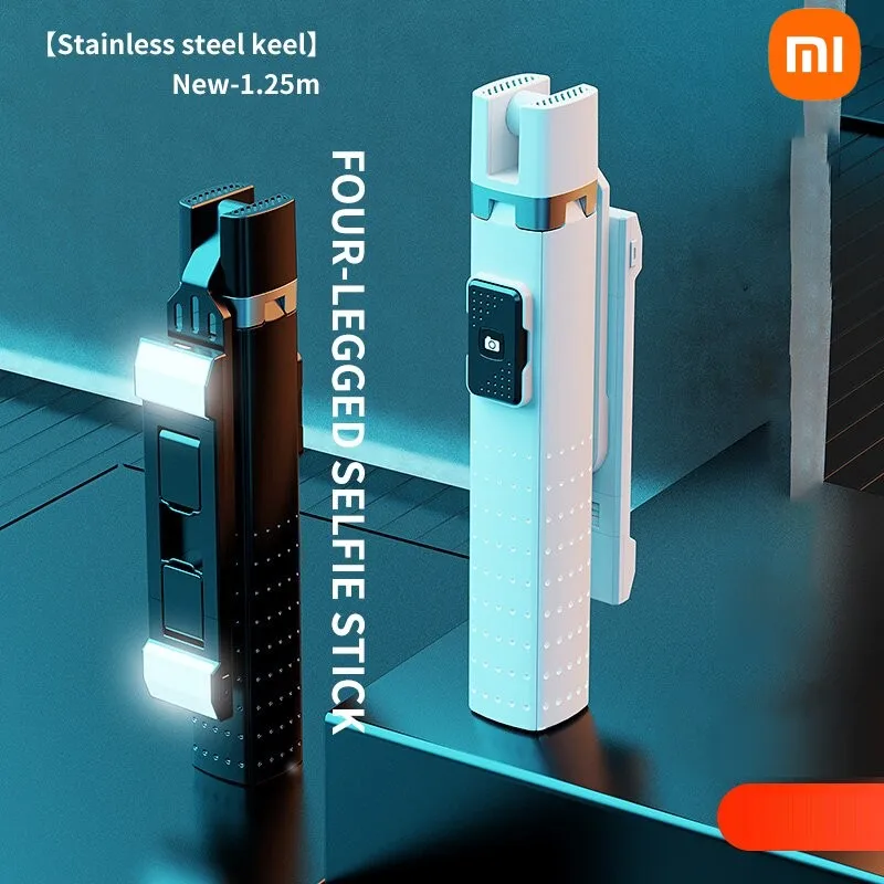 

Xiaomi Selfie Stick Tripod Multifunctional Integrated Travel Portable Shooting Bluetooth Remote Control Cell Phone Universal