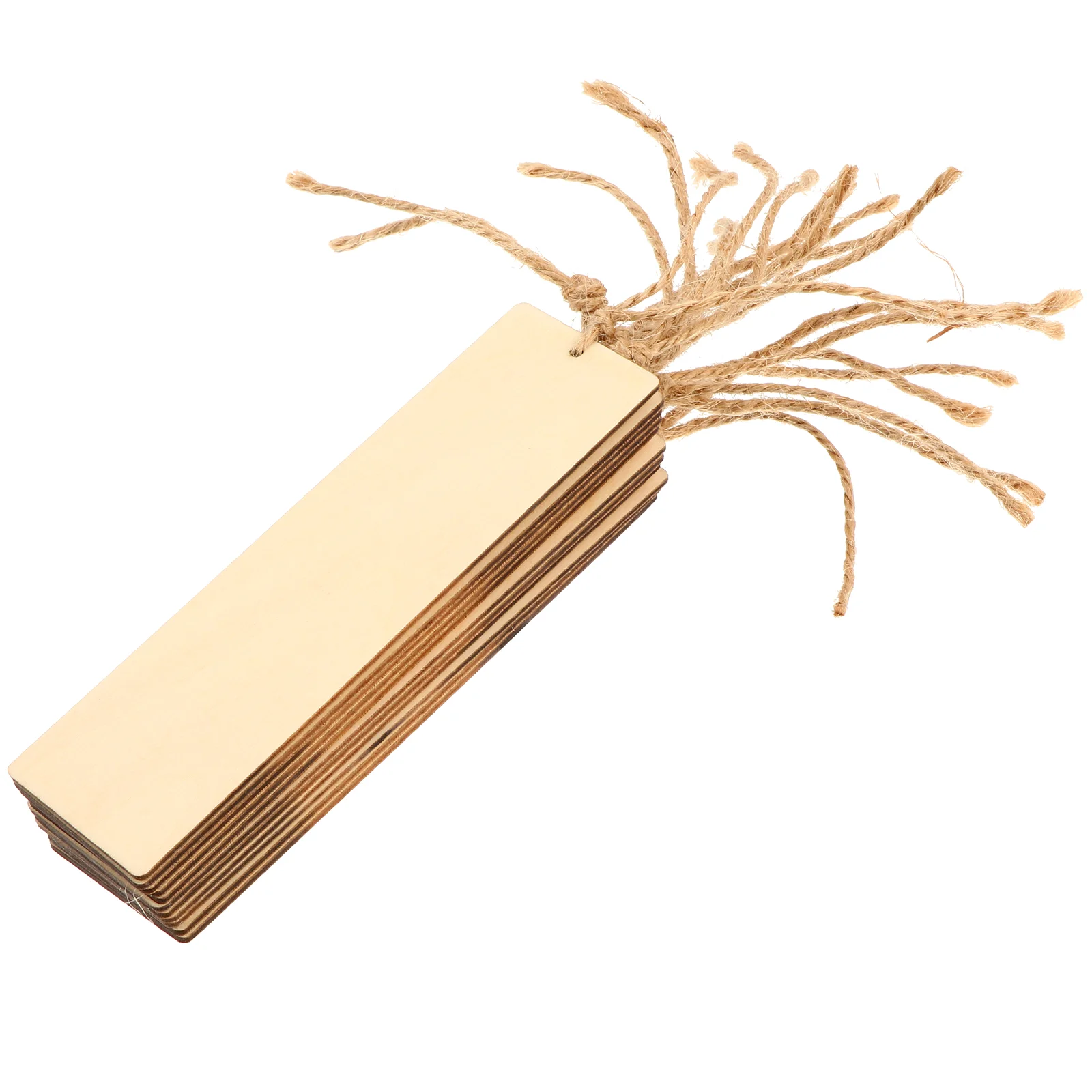 

Wood Wooden Tags Hanging Bookmark Ornaments Unfinished Blank Gift Bookmarks Wedding Embellishment Diy Labels Shapes Reading