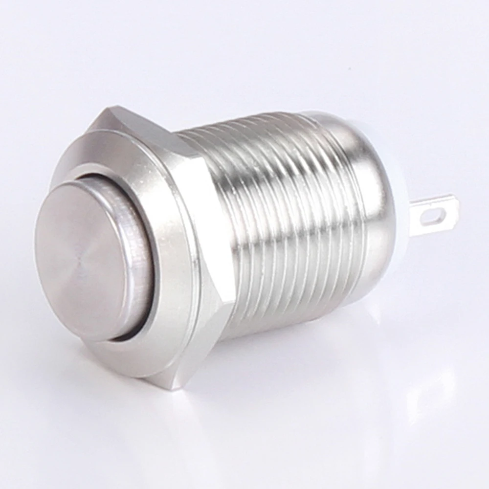 

Водонепроницаемый круглый алюминиевый кнопочный переключатель DIANQI