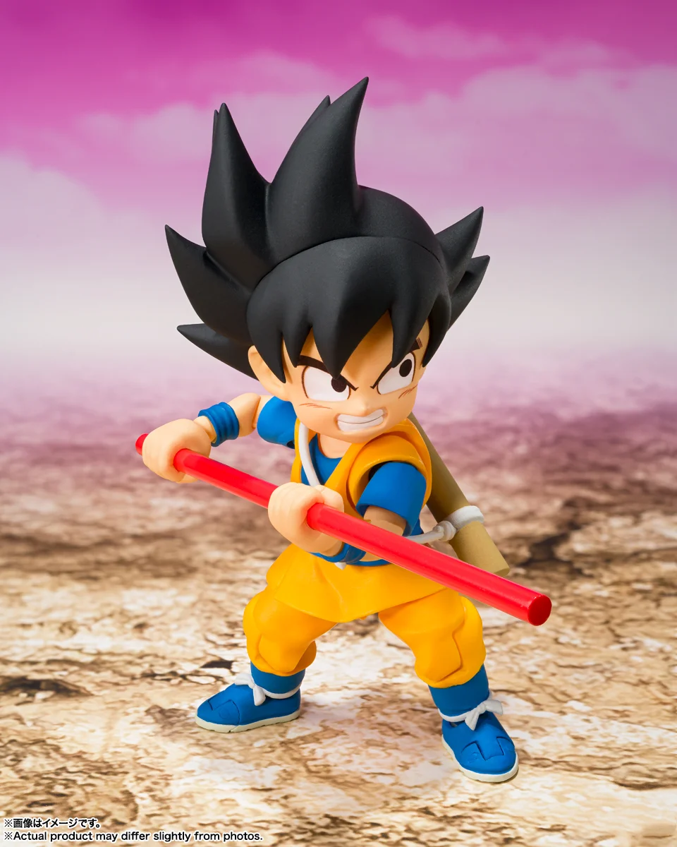 Оригинальная аниме-фигурка BANDAI S.H.Figuarts Dragon Ball Z Son GOKU DAIMA игрушки коллекция моделей