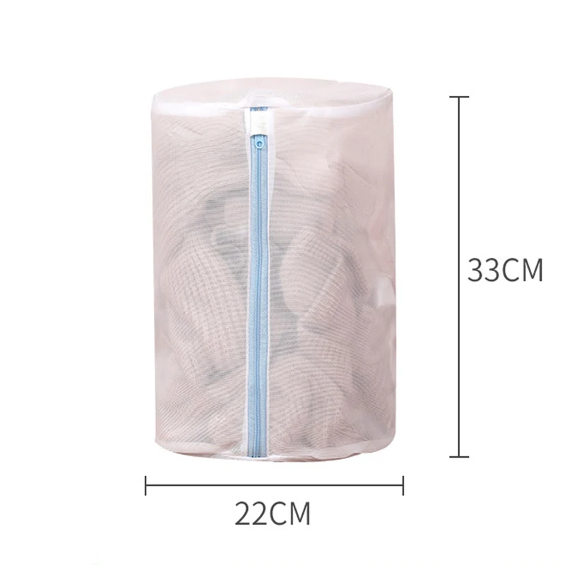 

Синий мешок для белья из полиэстера