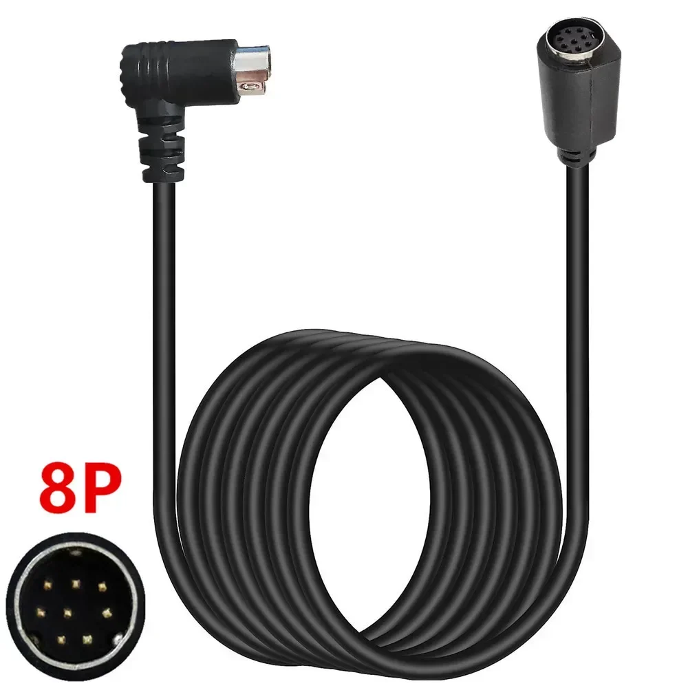 Codo 8-контактный разъем Line mini din8 Core аудио и видеолиния видеодекодификатор сканер