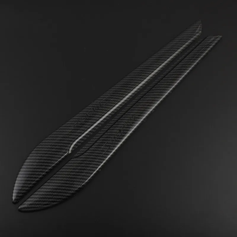 

2 шт., кузов двери автомобиля, передние и задние бамперы, защита, угловая защита, наклейки, защита от царапин, защита от столкновений, наклейки, автомобильные аксессуары