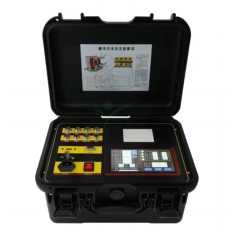 

High Voltage Switch Circuit Breaker Characteristic Tester