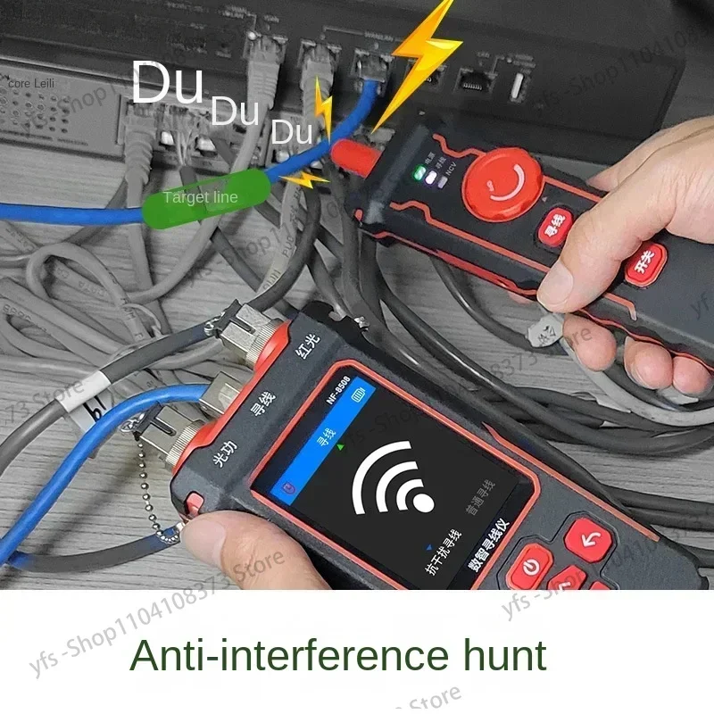 Производитель умной мыши NF8508 Измеритель оптической мощности длины точки