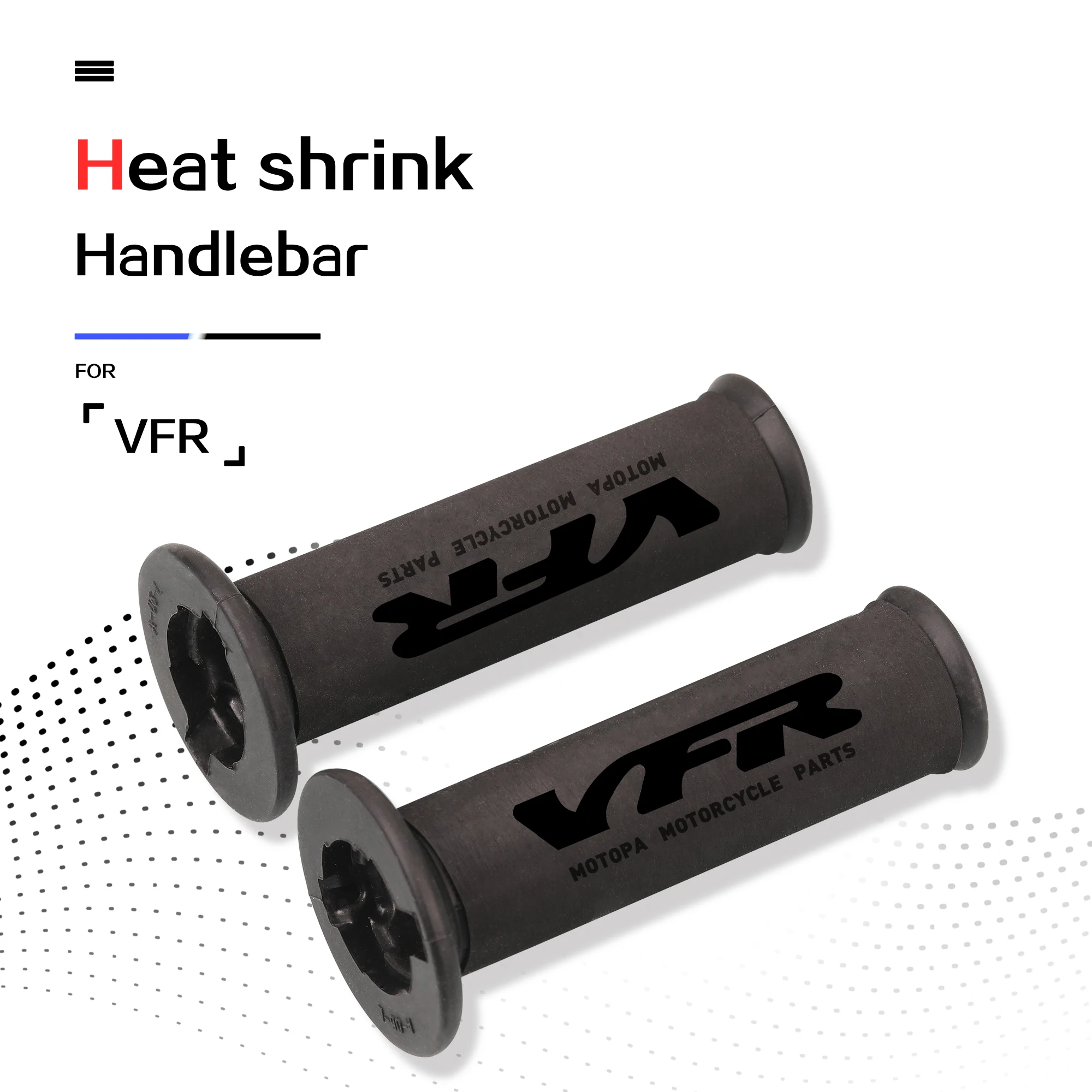 Мотоциклетные универсальные ручки крышка руля термоусадочная руль оболочка