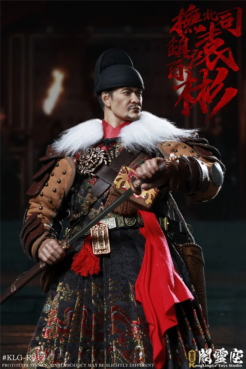 Фото Женская модель в масштабе 1/6 династии Мин, фигурка Beizhen Fusi Baihu Yuanbin 12 дюймов, Полноразмерная модель для коллекции фанатов №3
