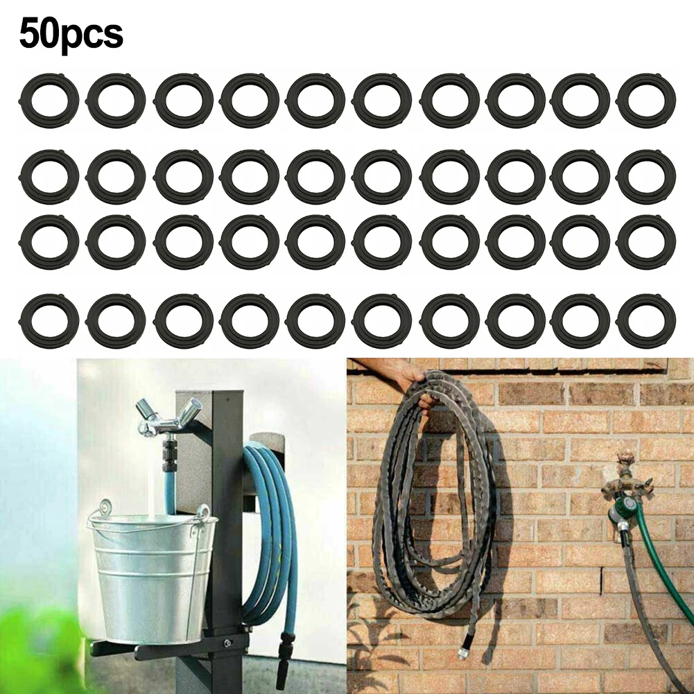 

50Pcs 3/4 O-Rings For Pressure Washer Hose Connector Seal Quick Disconnect Durable Rubber Accessories Garden Tool Parts