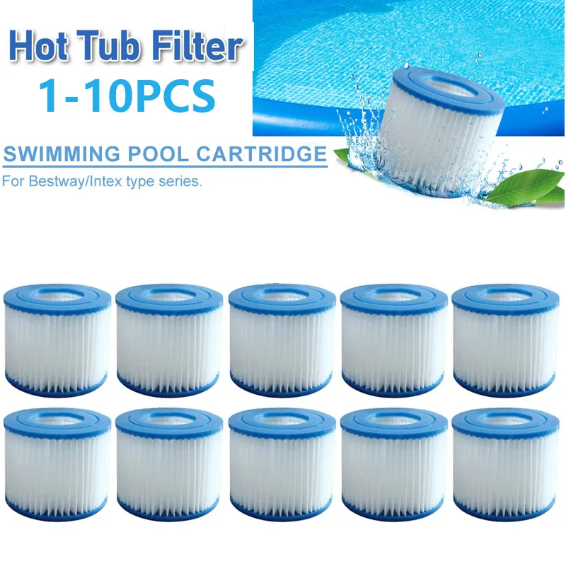 Сменный фильтр для бассейна тип VI Flowclear размера фильтрующий картридж Lay-Z-Spa