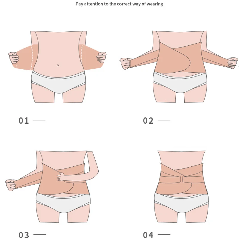 Body Shaper Women Waist Trainer Belt Slimming Sheath Flat Belly Reducing girdles Tummy Control Female Weight Loss Shapewear