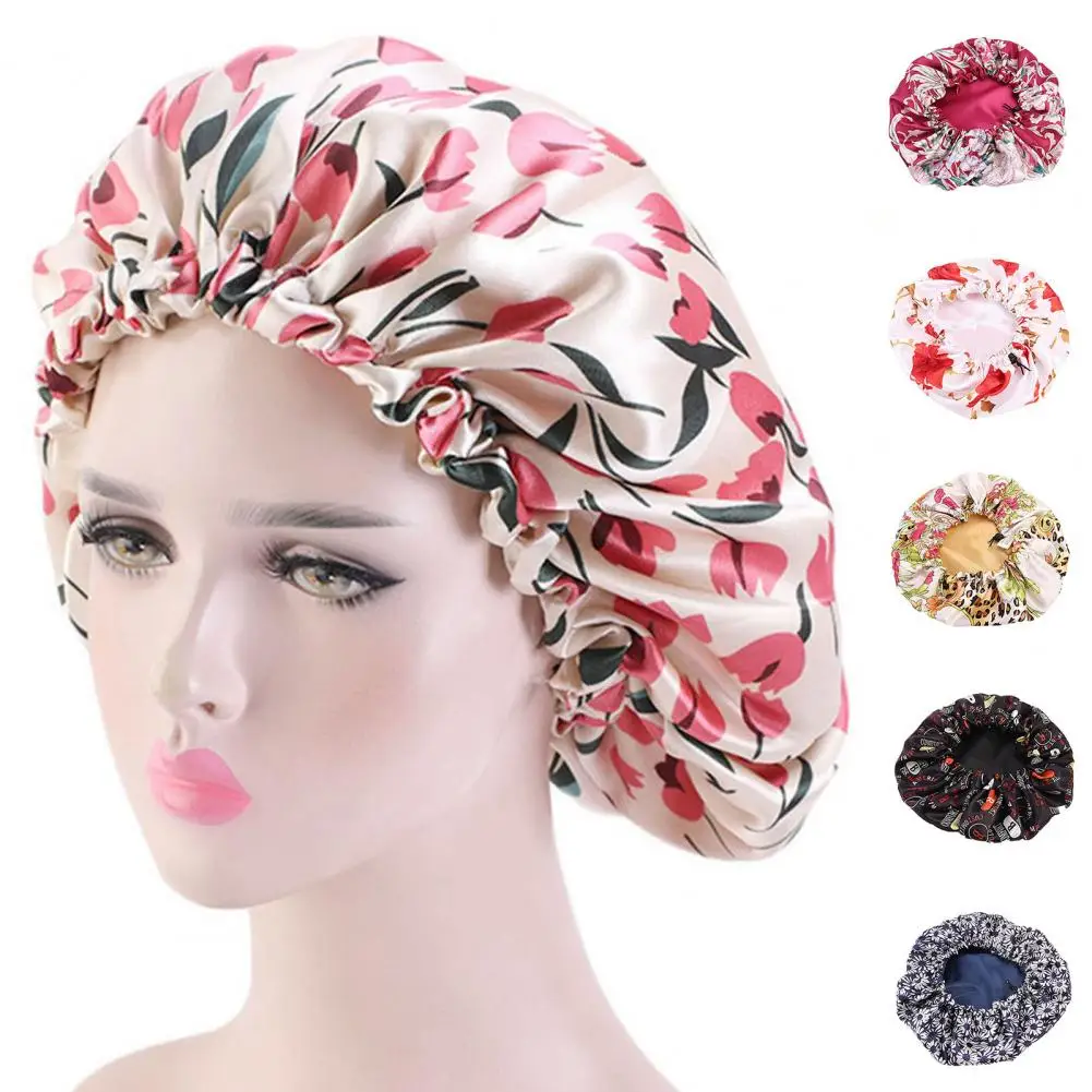 

Износостойкая модная Пылезащитная шапочка для ухода за лицом, водонепроницаемая шапочка для дома