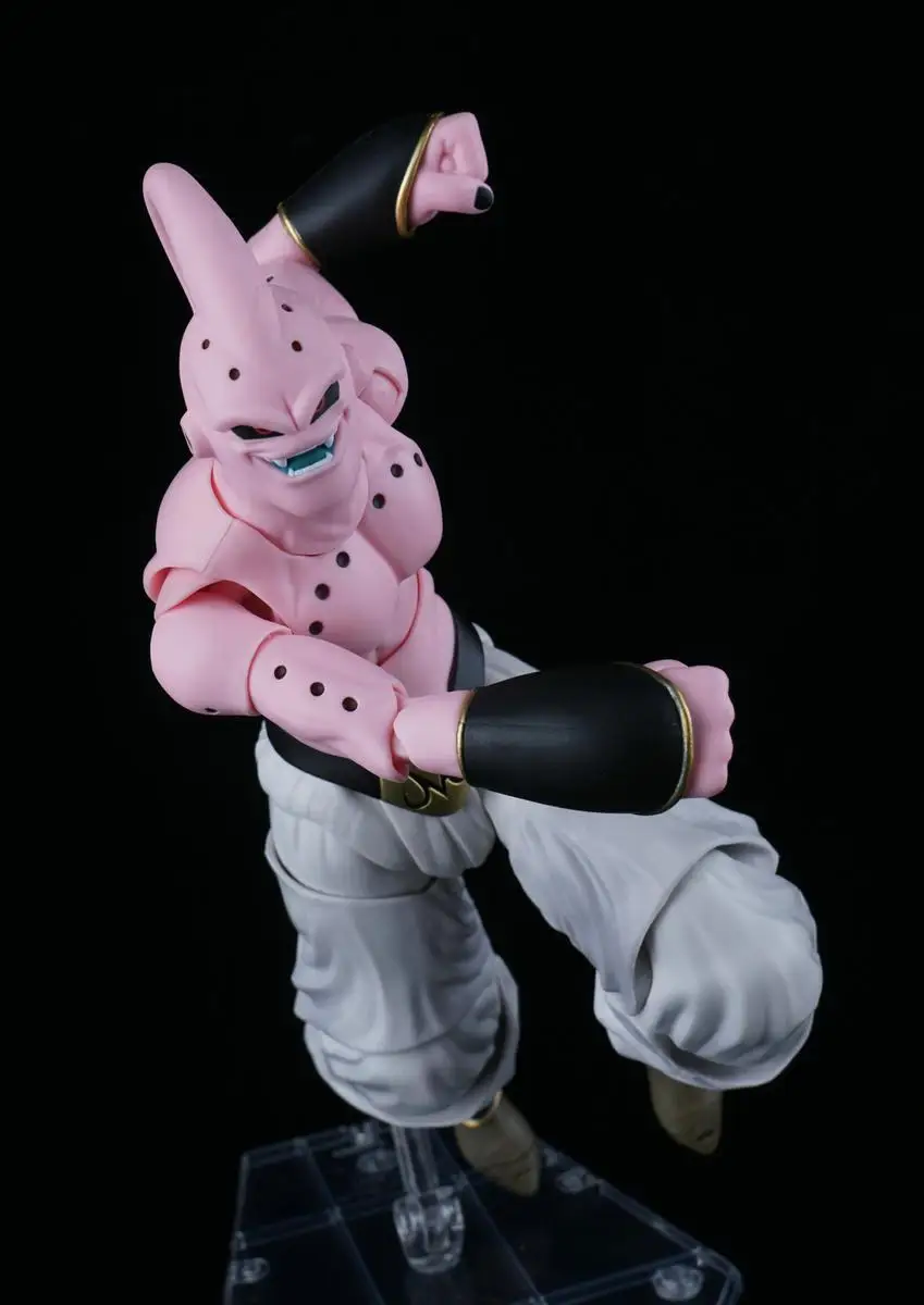 Купить Фигурка замасу маджин Буу из ПВХ, аниме Bandai Dragon Ball Z Son Goku, Супер Саян, Рождественская кукла, игрушки, модель