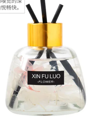 

Home Air Freshner Reed Diffuser Bottle Perfume Dry Flower Inside