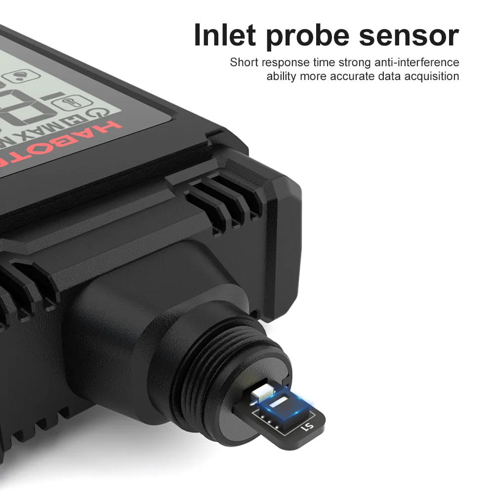 Ручной Цифровой Термометр-гигрометр HT607 С ЖК-дисплеем Тестер Влажности И