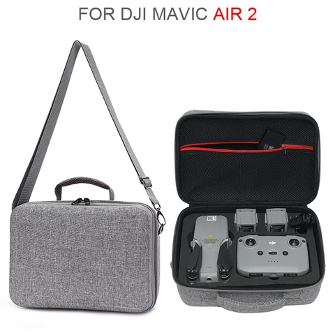 Сумка для хранения для DJI Mavic Air 2, Портативная сумка на плечо, дорожные сумки для хранения для DJI Mavic Air 2, аксессуары для дрона