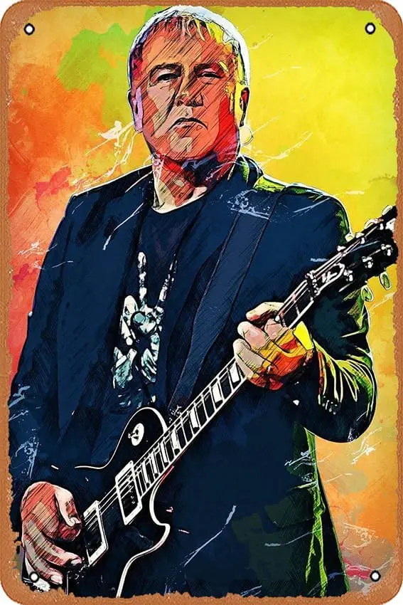 Металлический музыкальный постер Zuhhgii - Музыка Алекс ЛИФЕСОН 8x12 жестяных знаков