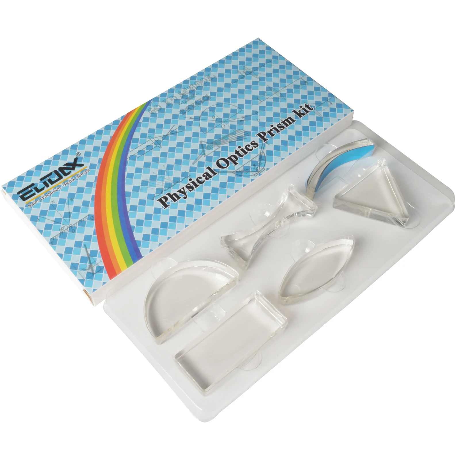 

Комплект оптических линз из акрила, 6 шт.