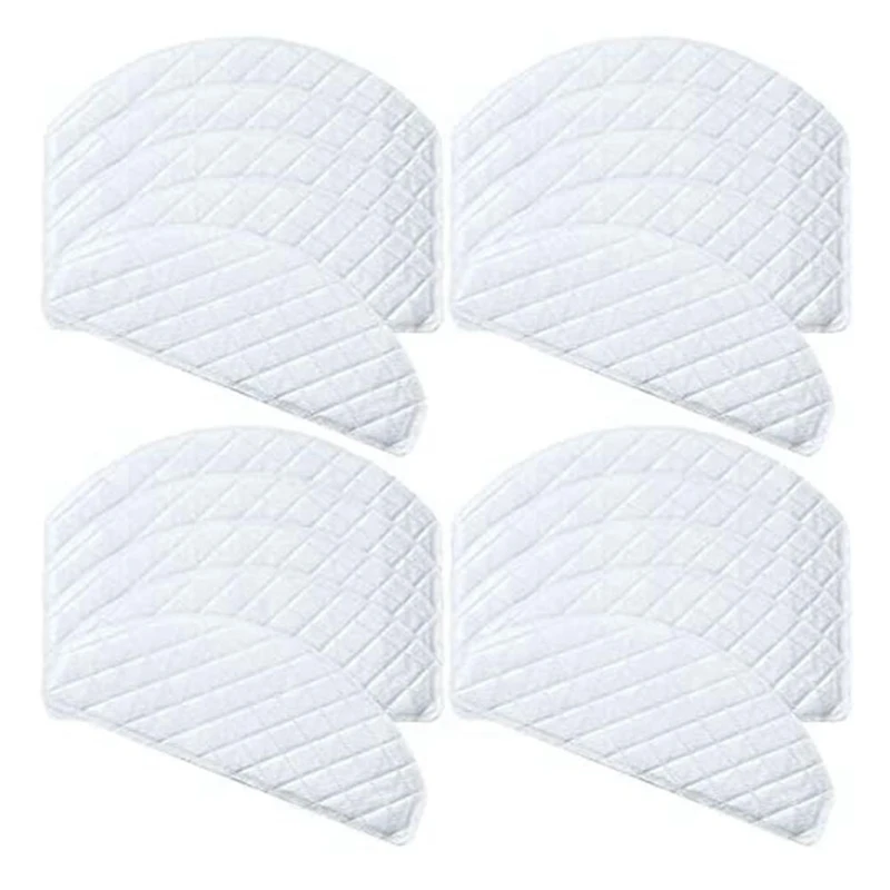 

Replacment 40Pcs Disposable Mop Cloth Pads Set For Ecovacs Deebot Ozmo T8 AIVI N8 Pro Robot Vacuum Cleaner Accessories