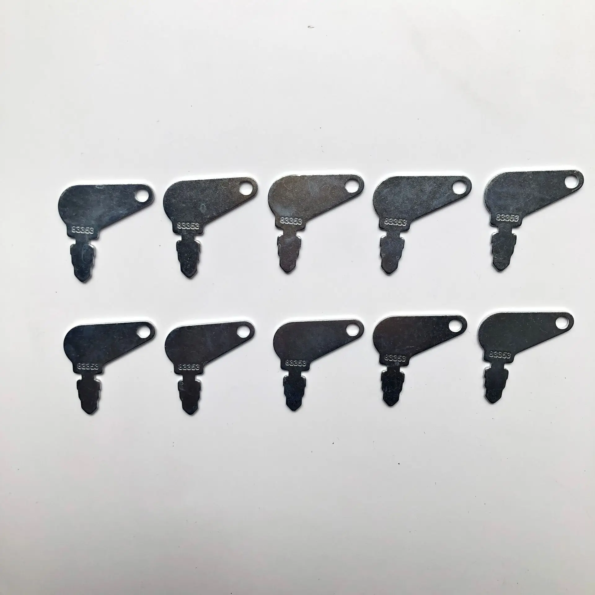 10 шт. ключ 83353 для корпуса John Deere Lock аксессуары экскаваторов
