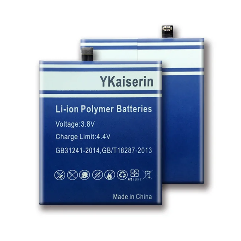 YKaiserin BP40 BP41 Аккумулятор для Xiaomi Redmi K20 Pro K20Pro/Mi 9T T9 T9Pro BP 41 40 Аккумуляторы +