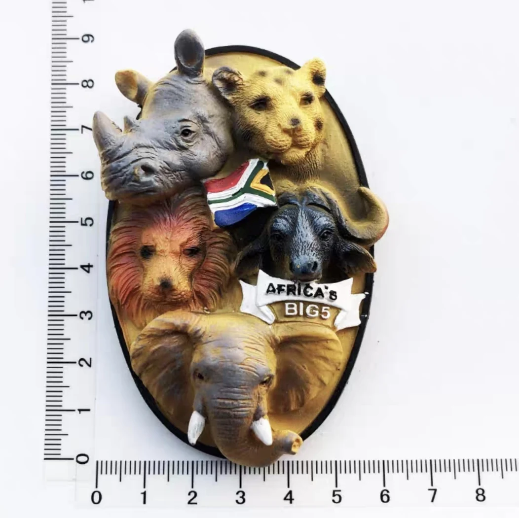 

Магниты для холодильника Южная Африка смола