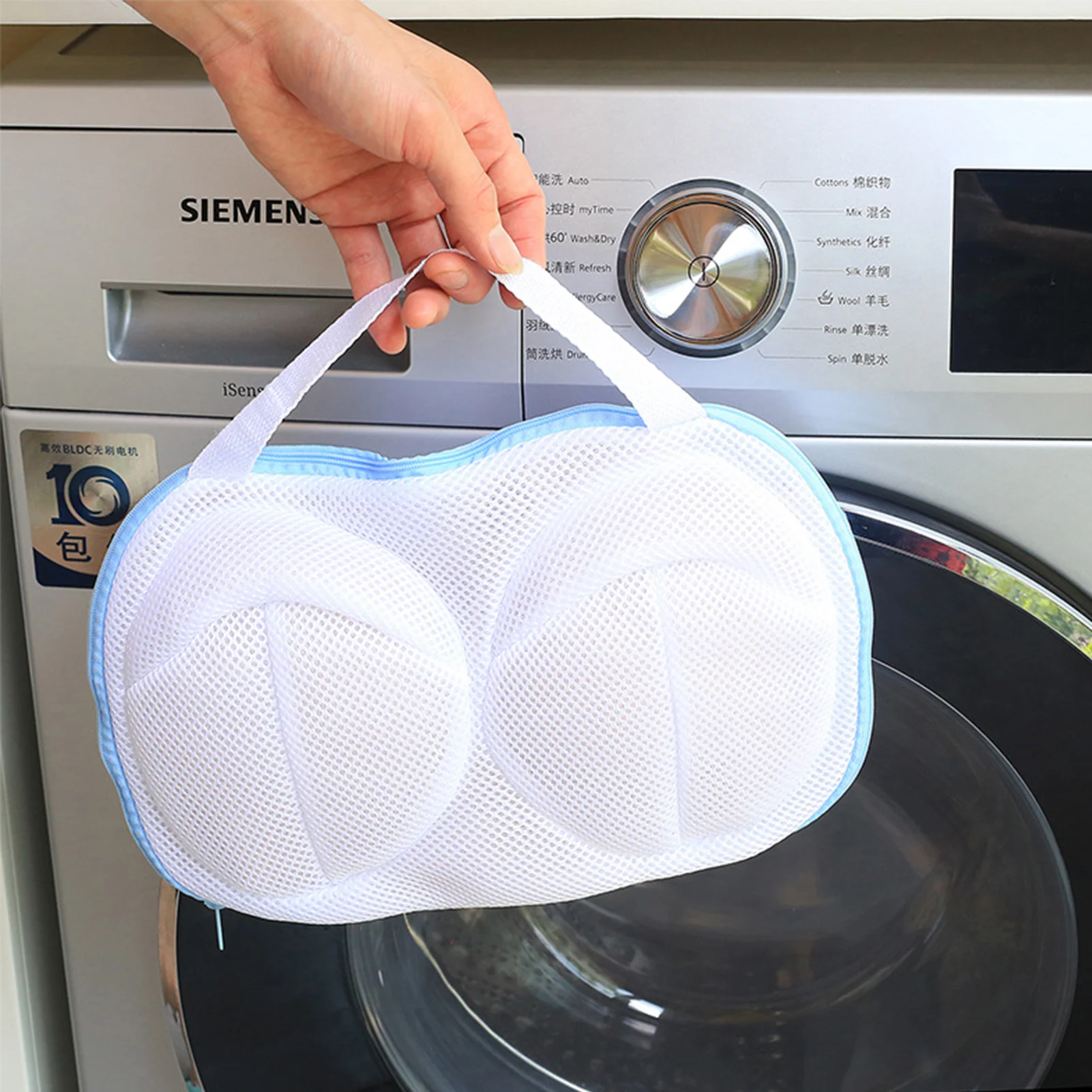 

Washing Machine Special Laundry Brassiere Bag Anti-deformation Washing Bra Mesh Bags Cleaning Underwear Home Laundry Tools
