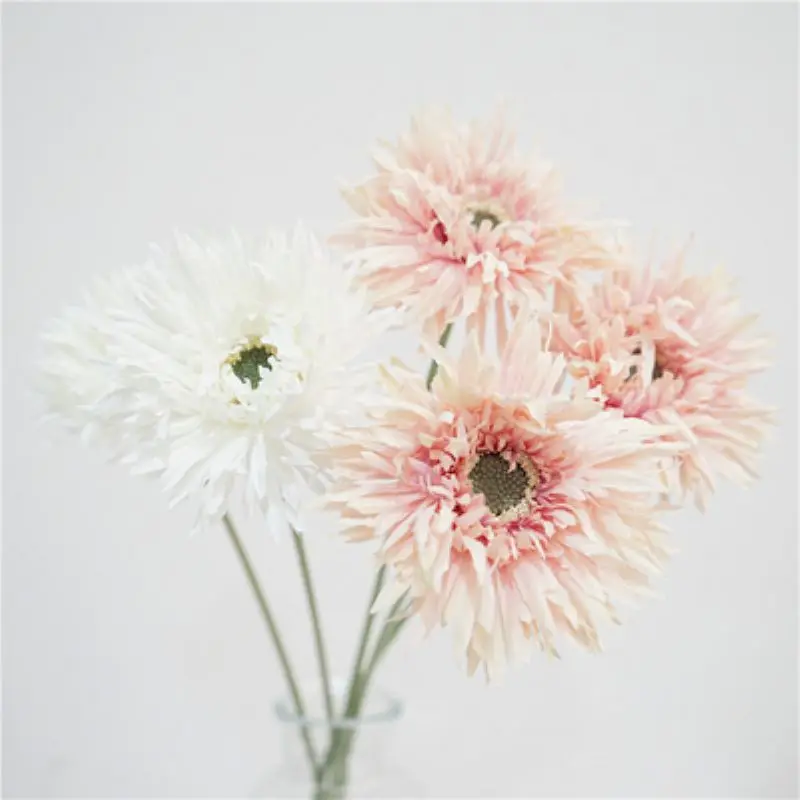 

Small Pure And Fresh And Simulation Flower Japanese Ins Wind Drawing LangJu