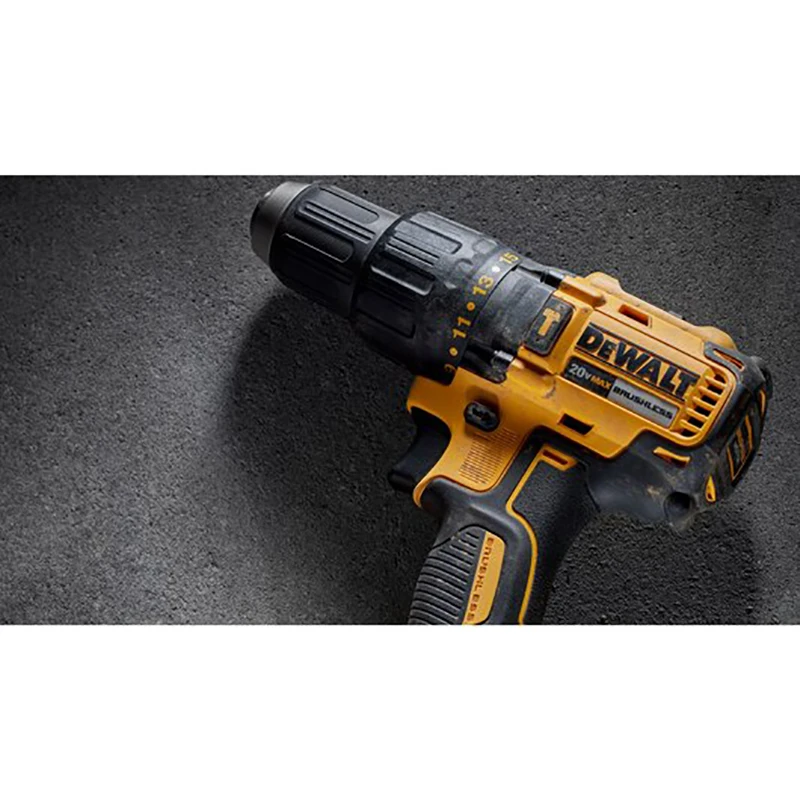 DEWALT DCD778 беспроводная ударная дрель 20 в макс. 1/2 дюйма бесщеточная Ударная