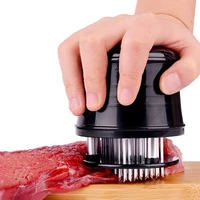 hot sale kitchen utensils 56 blades needle meat tenderizer safety stainless steel knife beaf tenderizer top quality