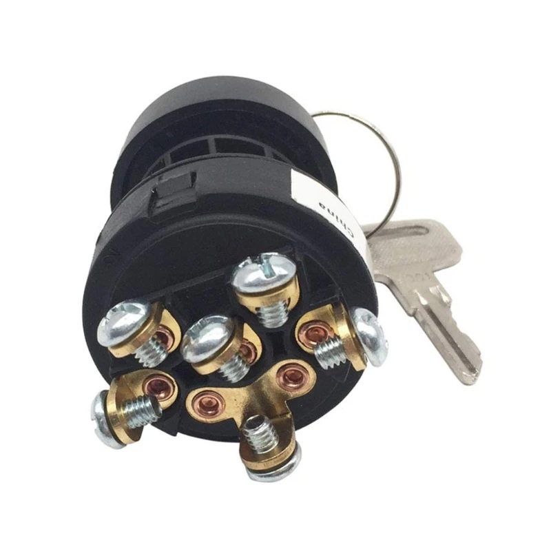 Замена 4360469 E201575 4360470 Выключатель замка зажигания для JLG Lift 400S 600A