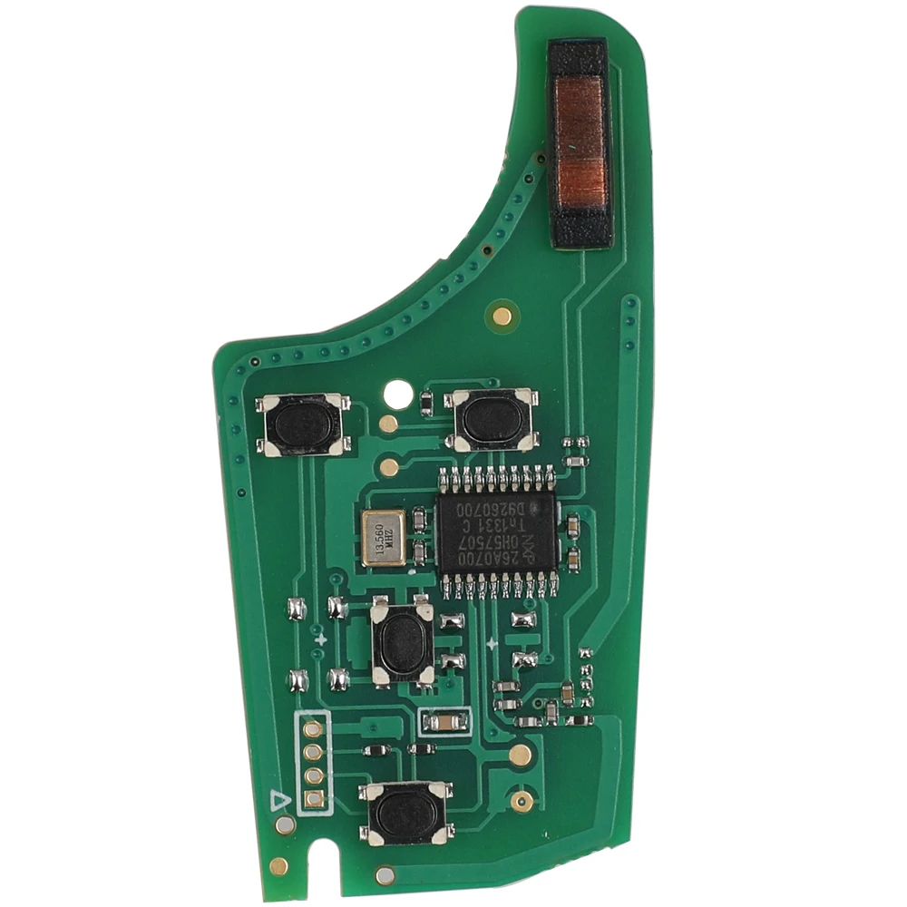 

Jingyuqin 315/434 МГц автомобильная сигнализация дистанционный ключ печатная плата электронная для Chevrolet Malibu Cruze Aveo Spark Sail