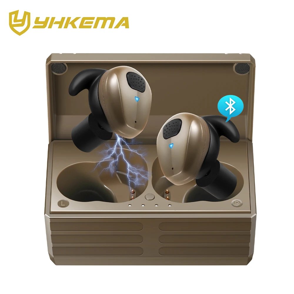 

YHKEMA Bluetooth беруши для стрельбы NRR27dB