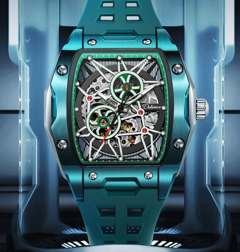 Хит продаж 2025 новые мужские полностью автоматические механические часы