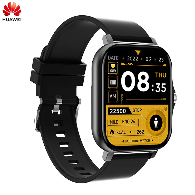 

Huawei Touch Screen Smart Watch Sports Waterproof Multi-Function Heart Rate Detection Dynamic Bluetooth Calling Watch