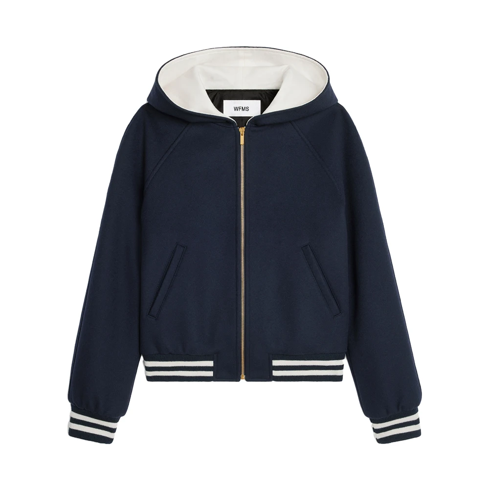 

WFMS MS куртка с капюшоном темно-синий # wfms6523