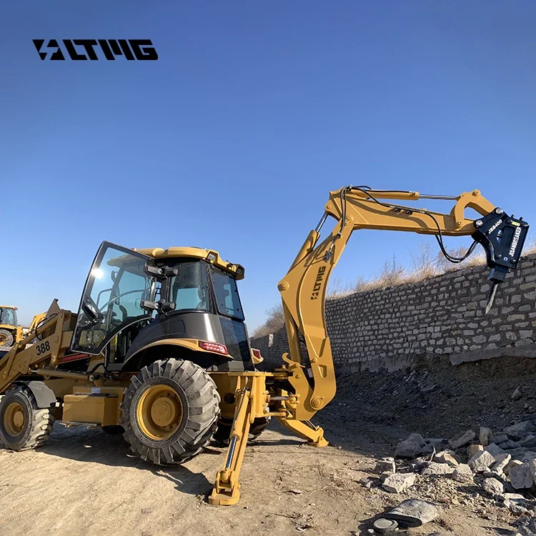 Экскаватор-погрузчик Ltmg 2 5 т 3 тонны цена в Индии