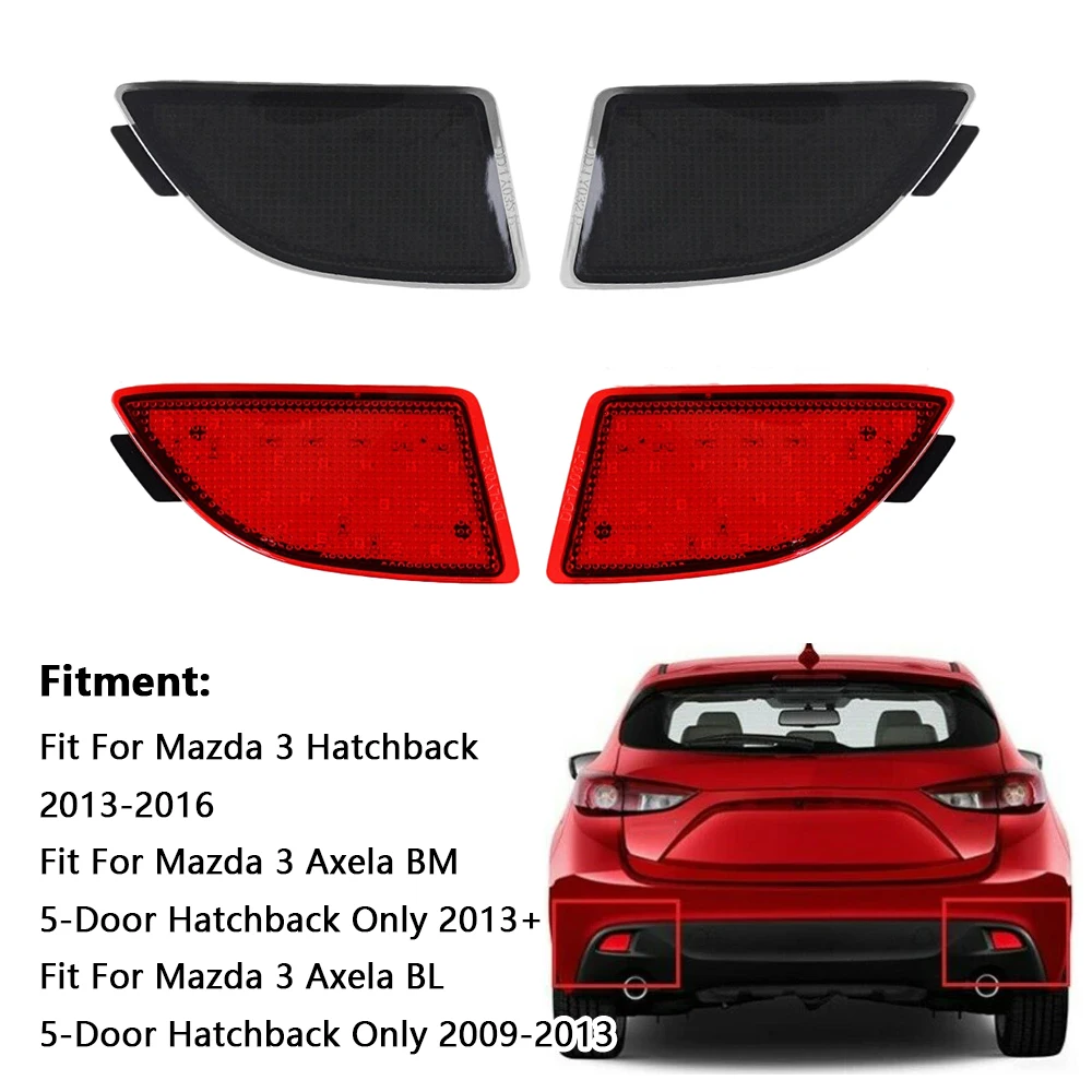 2 шт. задний тормоз для Mazda 3 Axela Hatchback 2013 2014 2015 2016