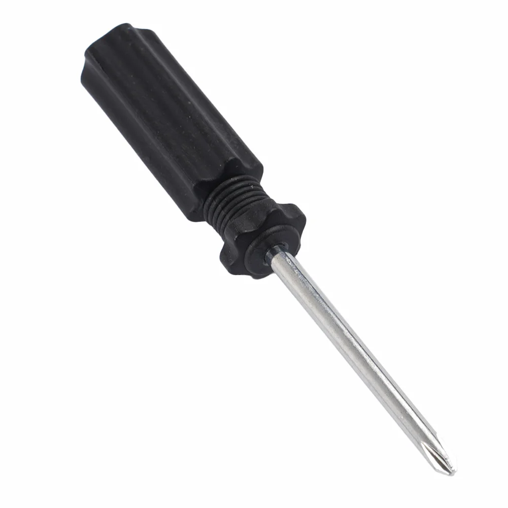 

1Pc Small Mini Screwdriver Repair Tool 105mm/95mm Length Slotted Cross Screwdrivers 3mm/4mm 45#steel Mini Screwdriver