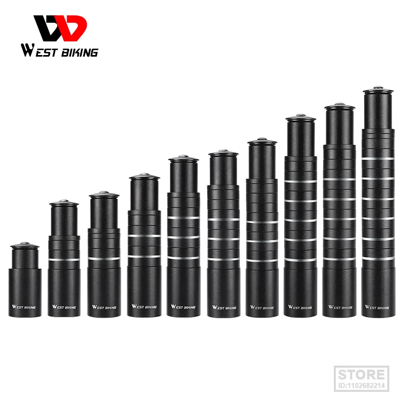 Подъем руля велосипеда 70-225 мм алюминиевый сплав