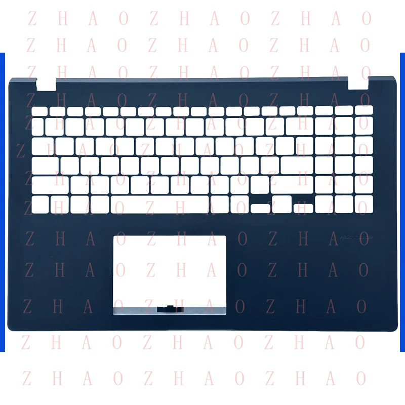 Фото Новый верхний корпус (пальмрест) синего цвета для ASUS E510 E510M E510MA L510 L510M L510MA №1