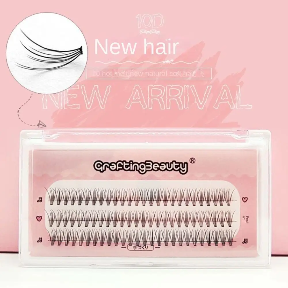 

5 рядов женские красивые норковые ресницы 10D объем натуральные Мягкие Накладные ресницы Густые Кластерные Индивидуальные ресницы